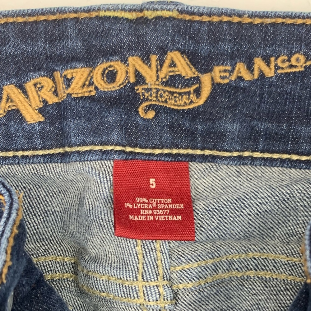 Arizona Jean Capris - Picture 3 of 3